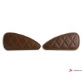 LUIMOTO TANK LEAF DIAMOND Tank Pads for the Triumph Bobber LUIMOTO TANK LEAF DIAMOND Tank Pads for the Triumph Bobber